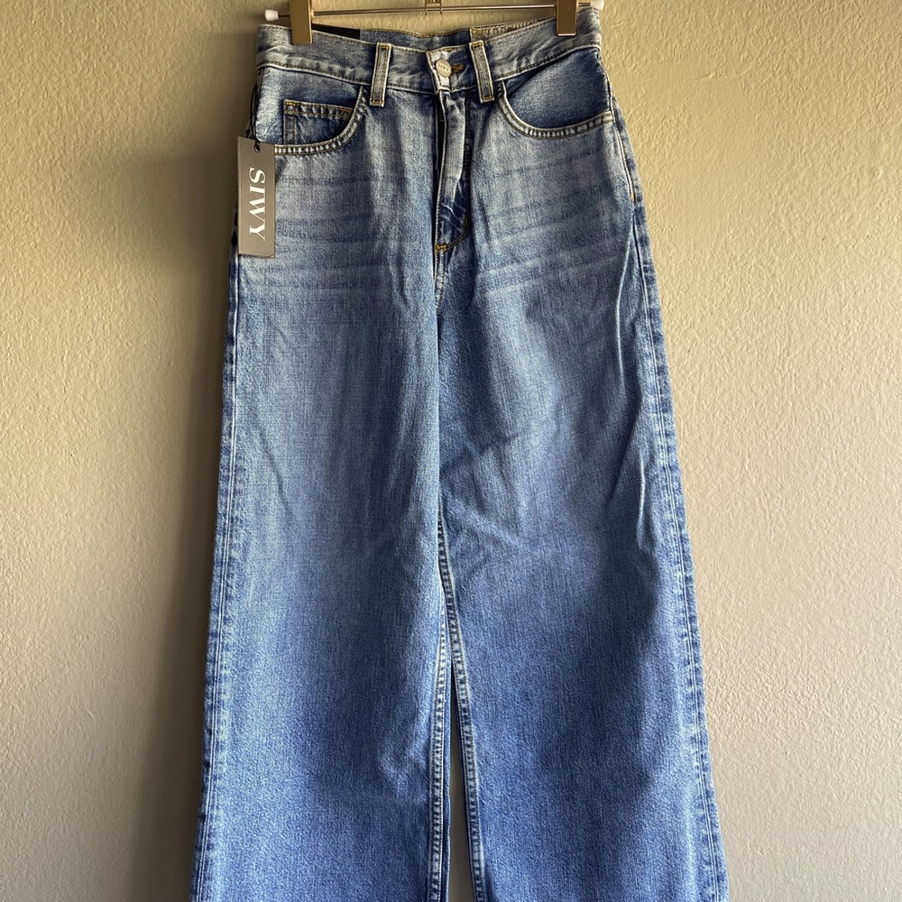 May High Rise, Wide Leg Jeans